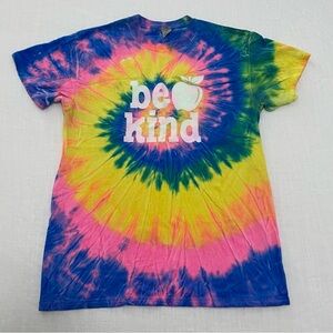 Be Kind Tie-Dye Teacher Tee – Gildan